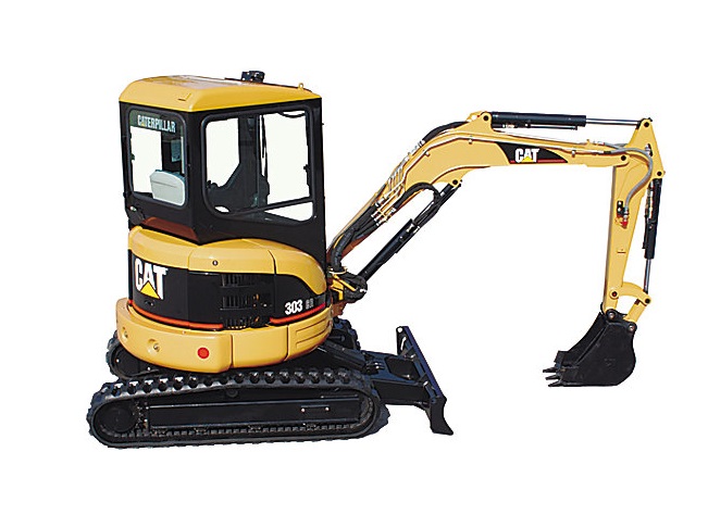 Koparka Caterpillar z silnika Cat 3044C części zamienne